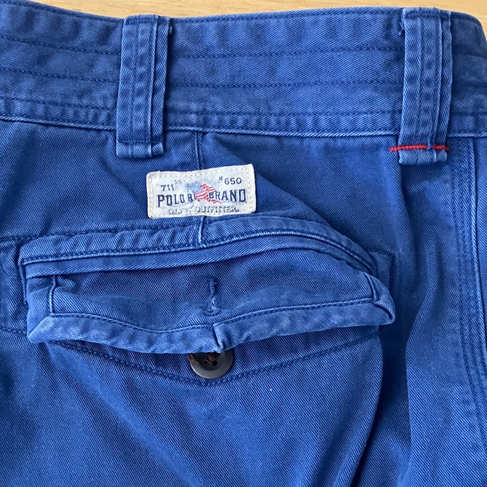 Ralph Lauren polo cargo shorts relaxed fit 38 - Picture 5 of 6
